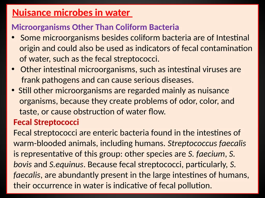 US04CMIC22 Environmental Microbiology UNIT-3: - slide 8 of 62
