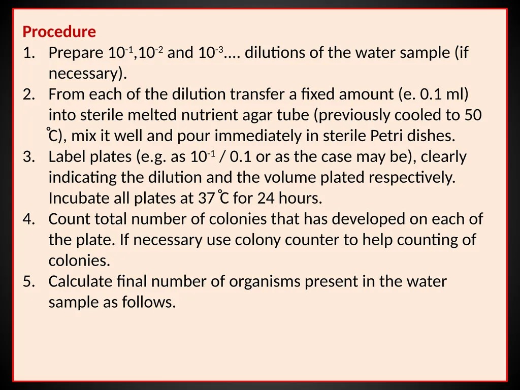 US04CMIC22 Environmental Microbiology UNIT-3: - slide 26 of 62