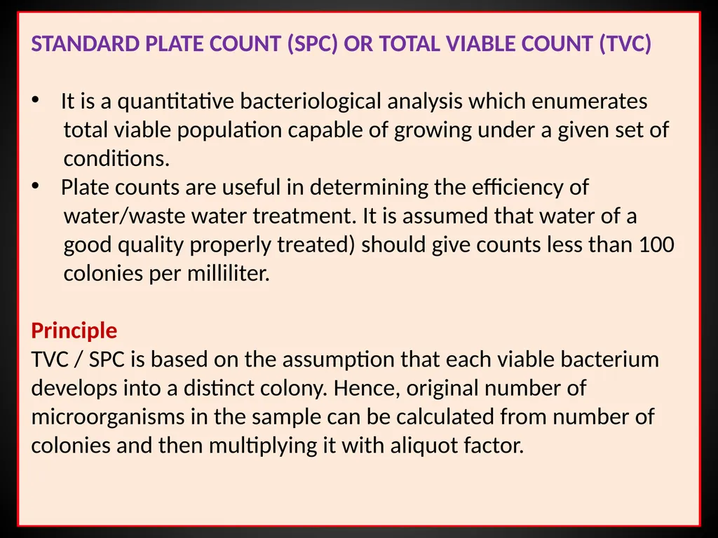 US04CMIC22 Environmental Microbiology UNIT-3: - slide 24 of 62