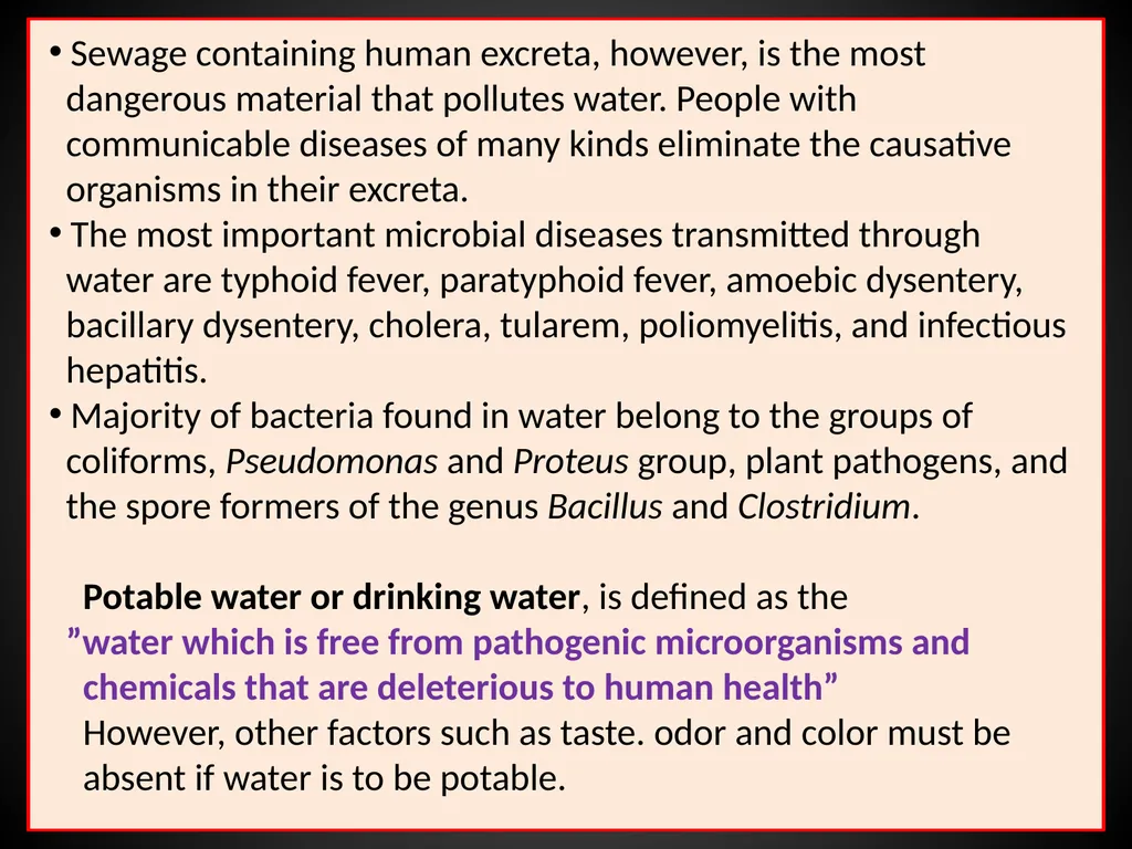 US04CMIC22 Environmental Microbiology UNIT-3: - slide 13 of 62