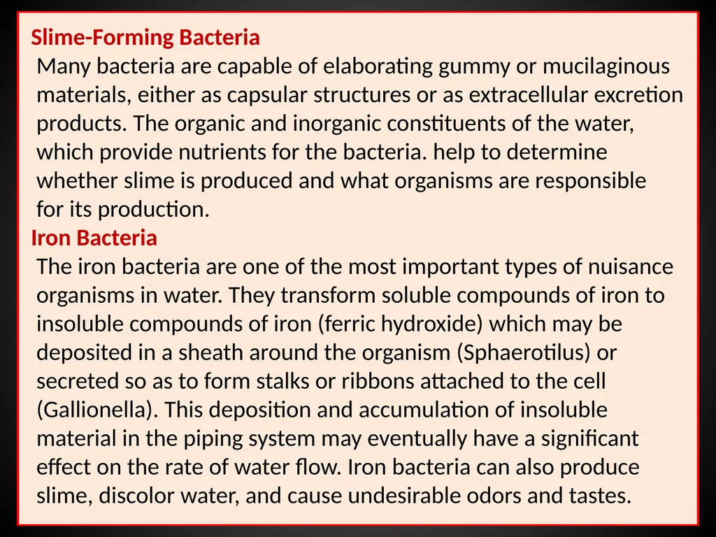 US04CMIC22 Environmental Microbiology UNIT-3: - slide 9 of 62