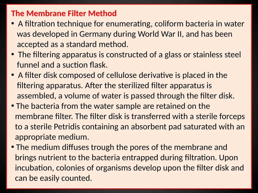 US04CMIC22 Environmental Microbiology UNIT-3: - slide 44 of 62