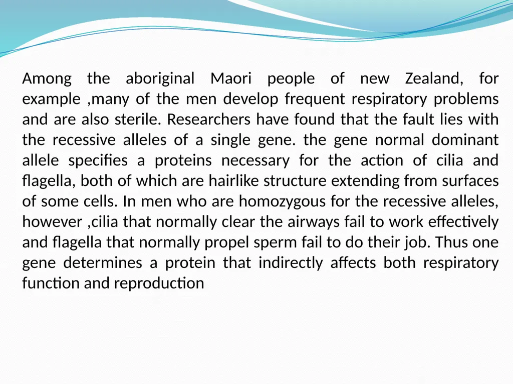 genetic course lecture (4) Lethal alleles and - slide 9 of 18