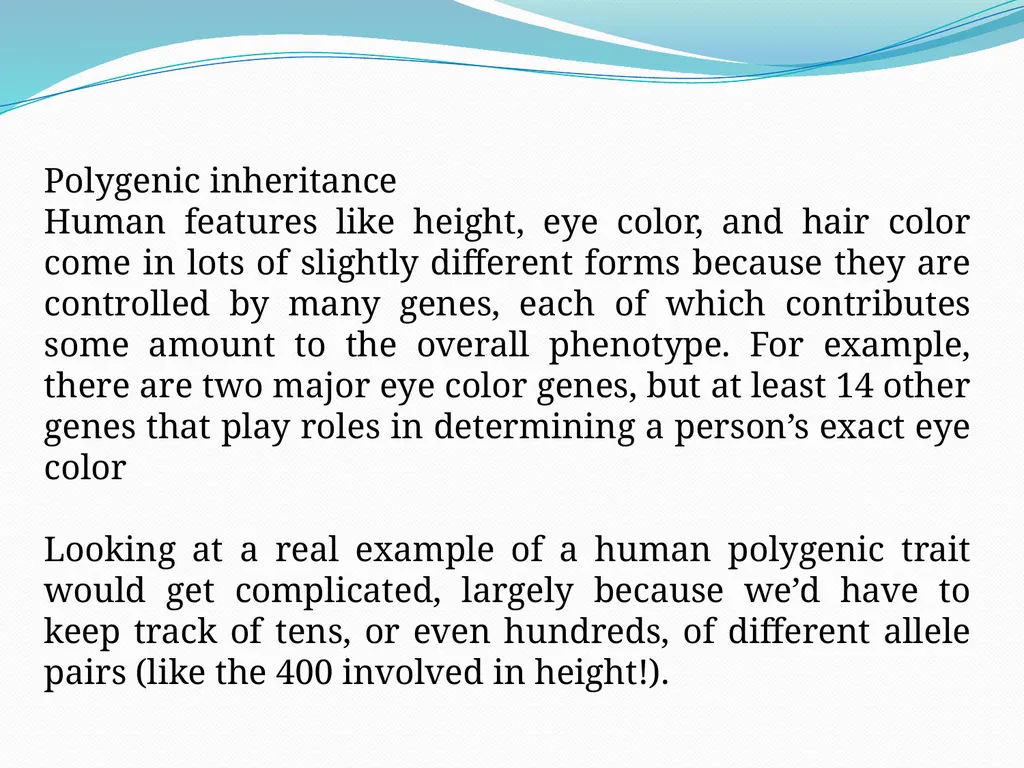genetic course lecture (4) Lethal alleles and - slide 12 of 18