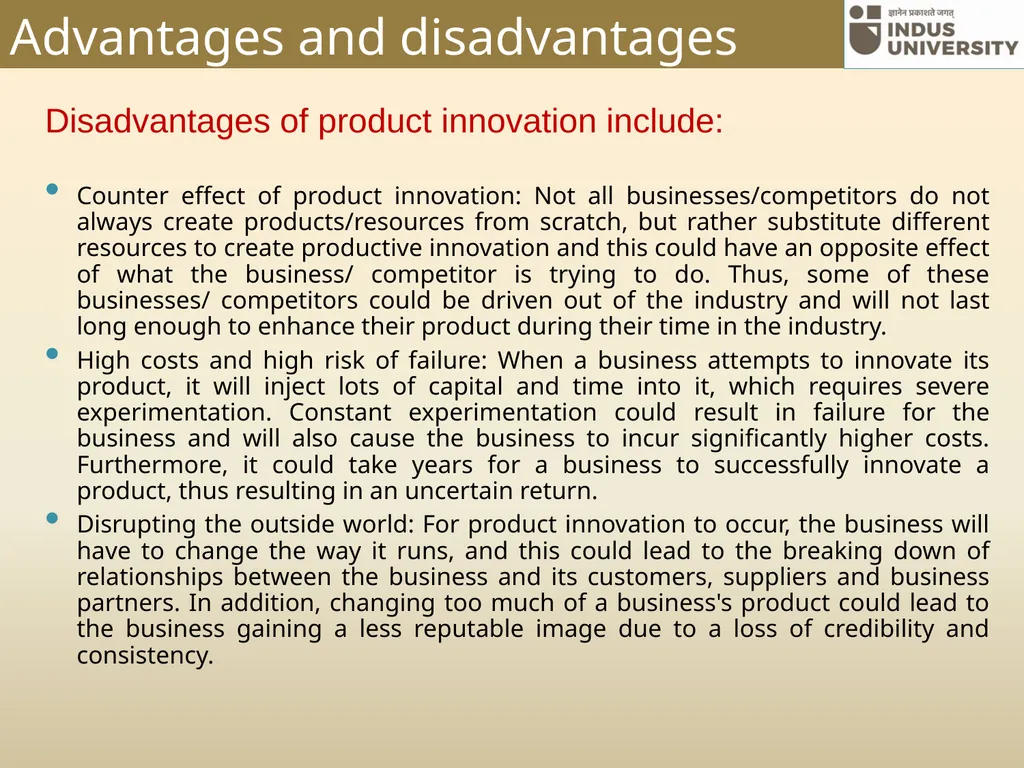 UNIT -3 Management of Technology, Product - slide 38 of 52