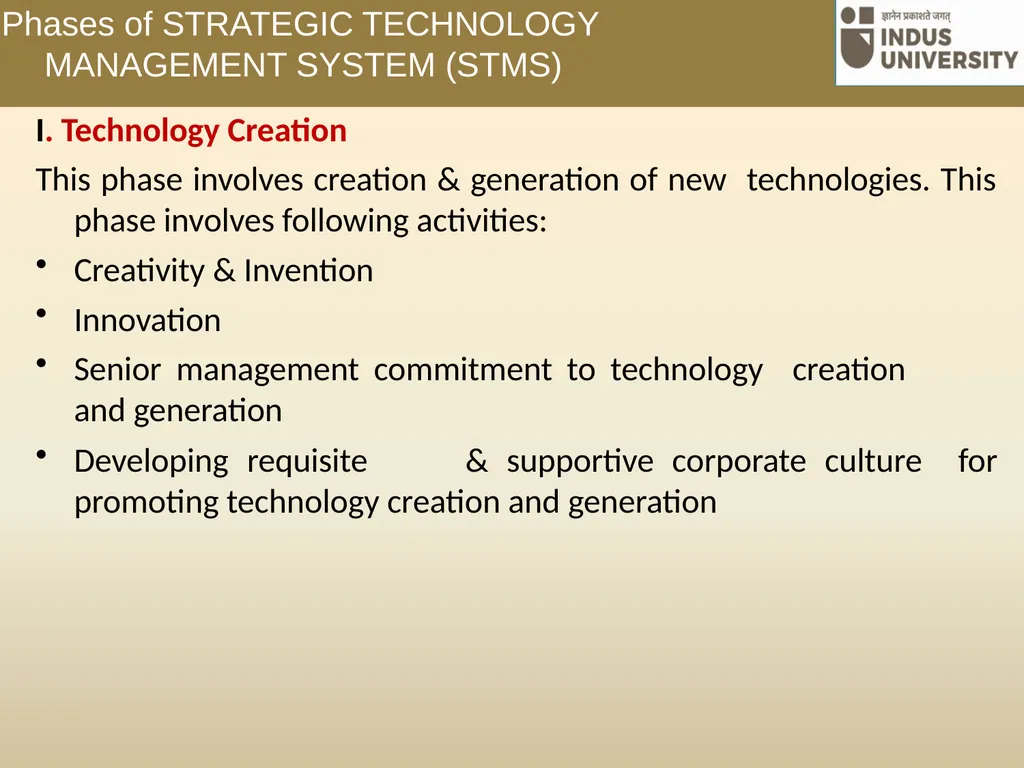 UNIT -3 Management of Technology, Product - slide 17 of 52