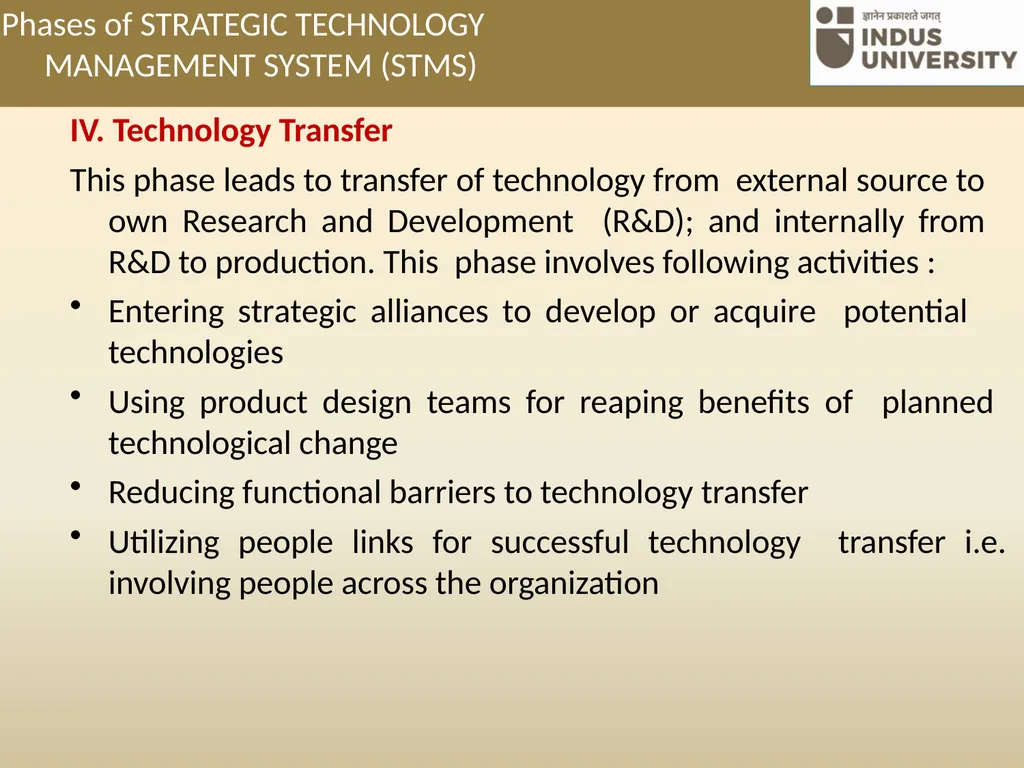 UNIT -3 Management of Technology, Product - slide 20 of 52