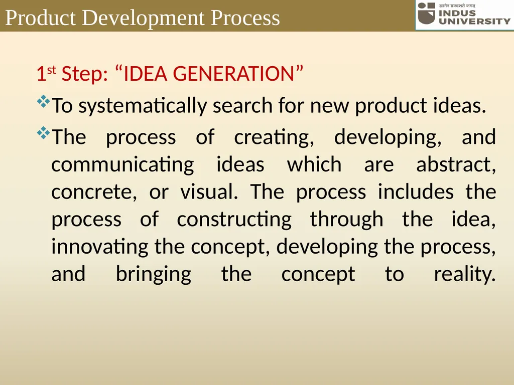 UNIT -3 Management of Technology, Product - slide 26 of 52