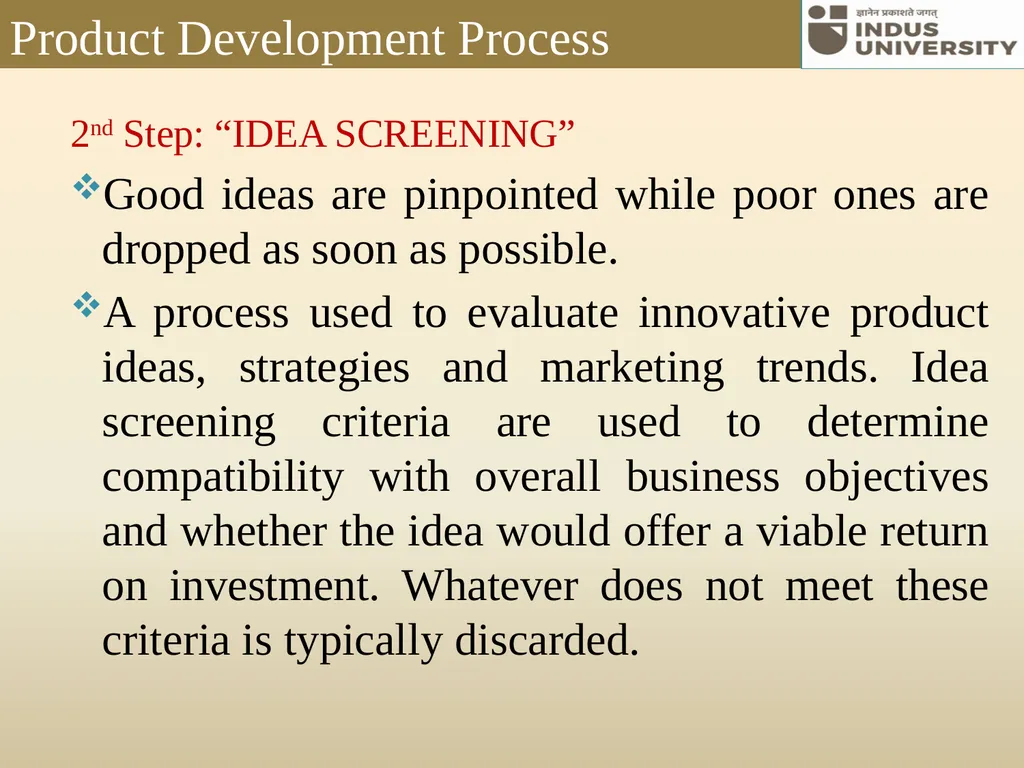 UNIT -3 Management of Technology, Product - slide 27 of 52