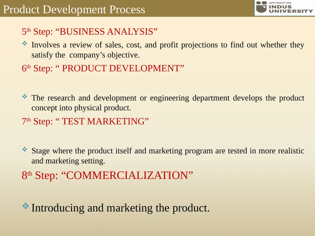 UNIT -3 Management of Technology, Product - slide 31 of 52