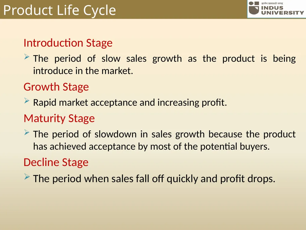 UNIT -3 Management of Technology, Product - slide 33 of 52