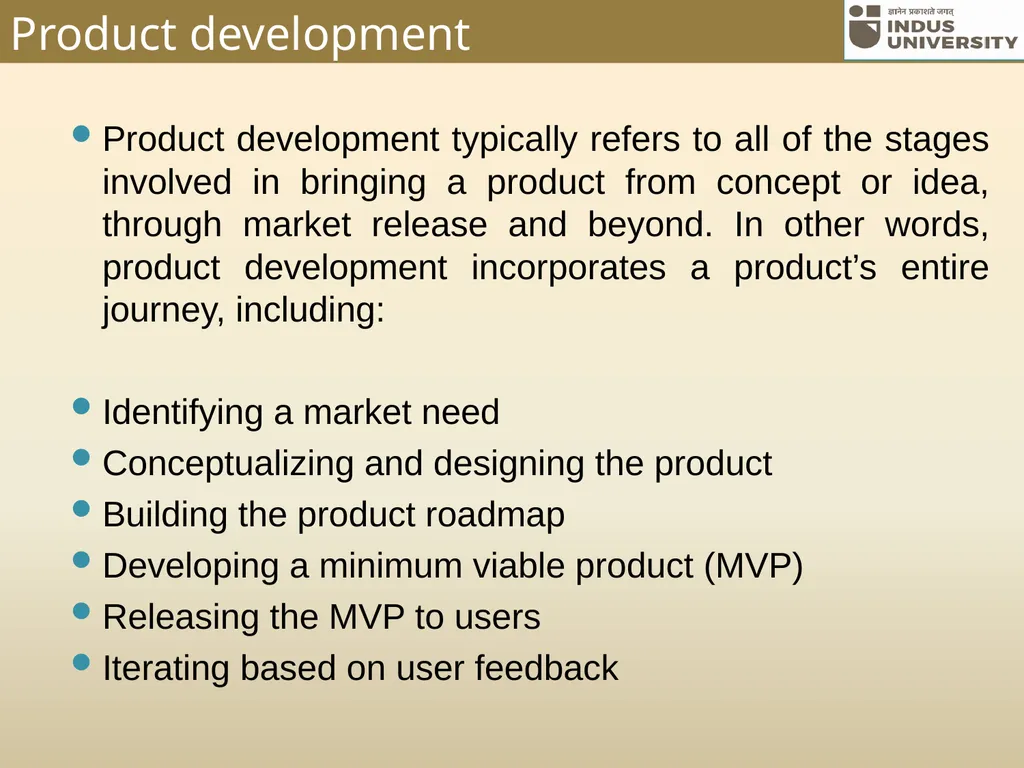 UNIT -3 Management of Technology, Product - slide 25 of 52