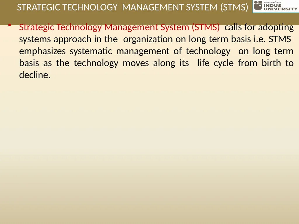UNIT -3 Management of Technology, Product - slide 15 of 52