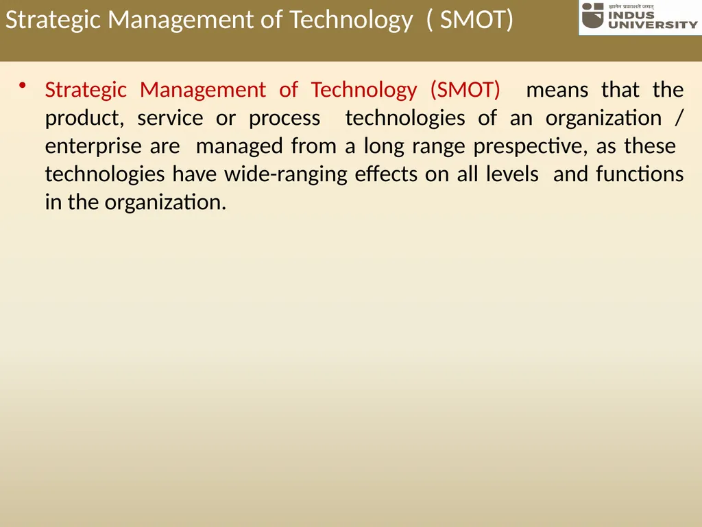UNIT -3 Management of Technology, Product - slide 14 of 52