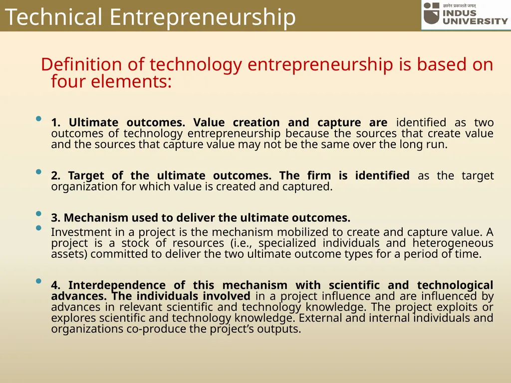 UNIT -3 Management of Technology, Product - slide 41 of 52