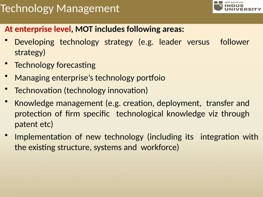 UNIT -3 Management of Technology, Product - slide 10 of 52