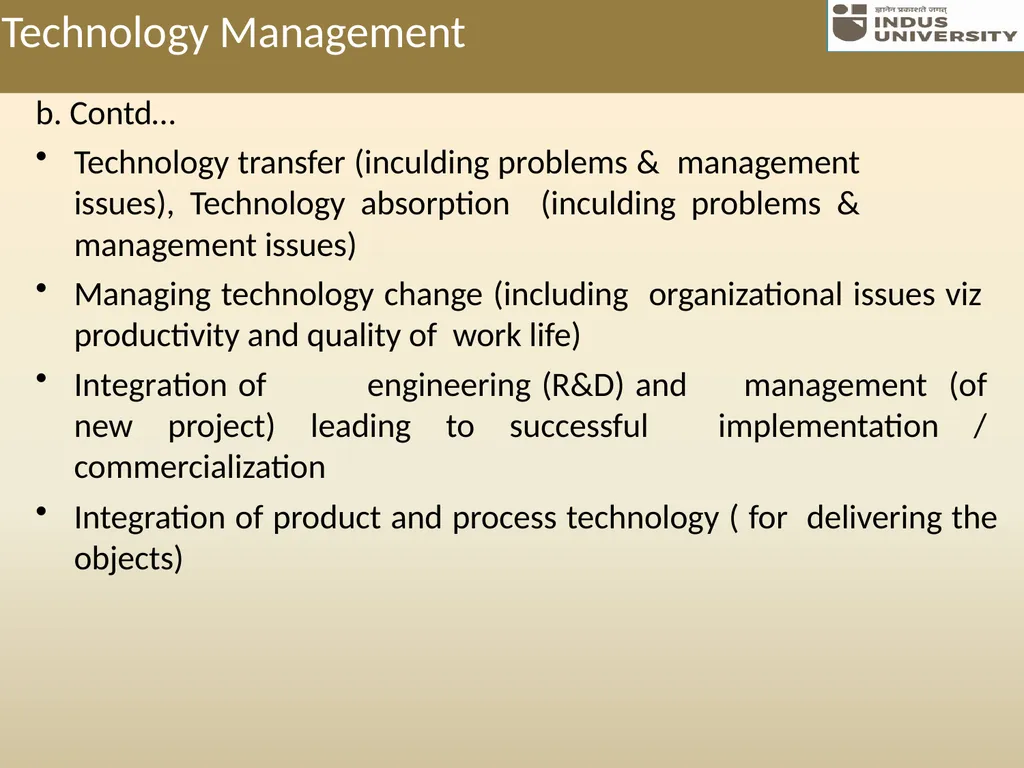 UNIT -3 Management of Technology, Product - slide 11 of 52
