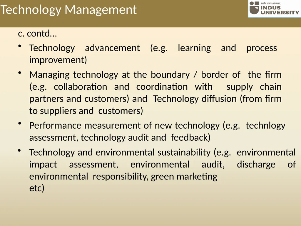 UNIT -3 Management of Technology, Product - slide 12 of 52