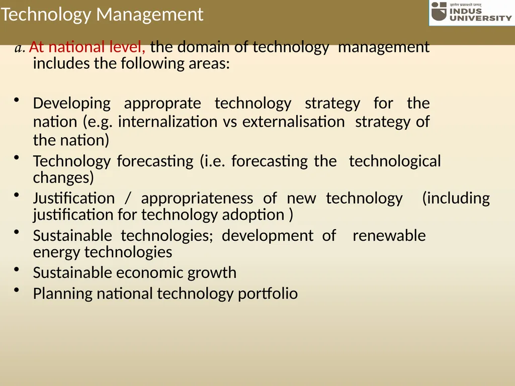 UNIT -3 Management of Technology, Product - slide 5 of 52