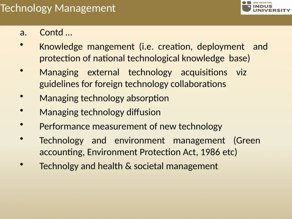 UNIT -3 Management of Technology, Product - slide 6 of 52