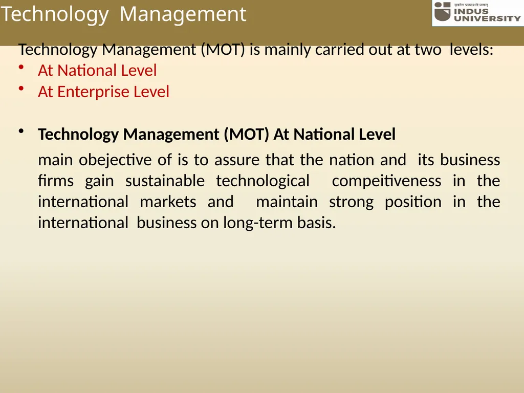 UNIT -3 Management of Technology, Product - slide 4 of 52