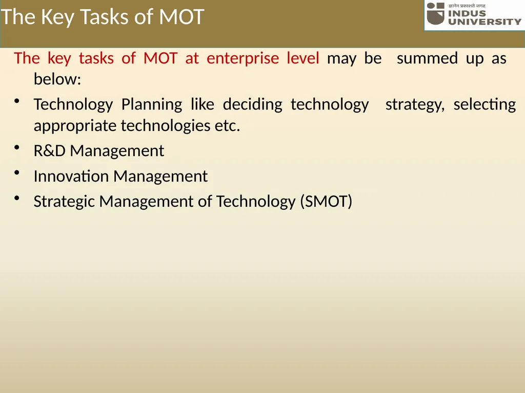 UNIT -3 Management of Technology, Product - slide 13 of 52