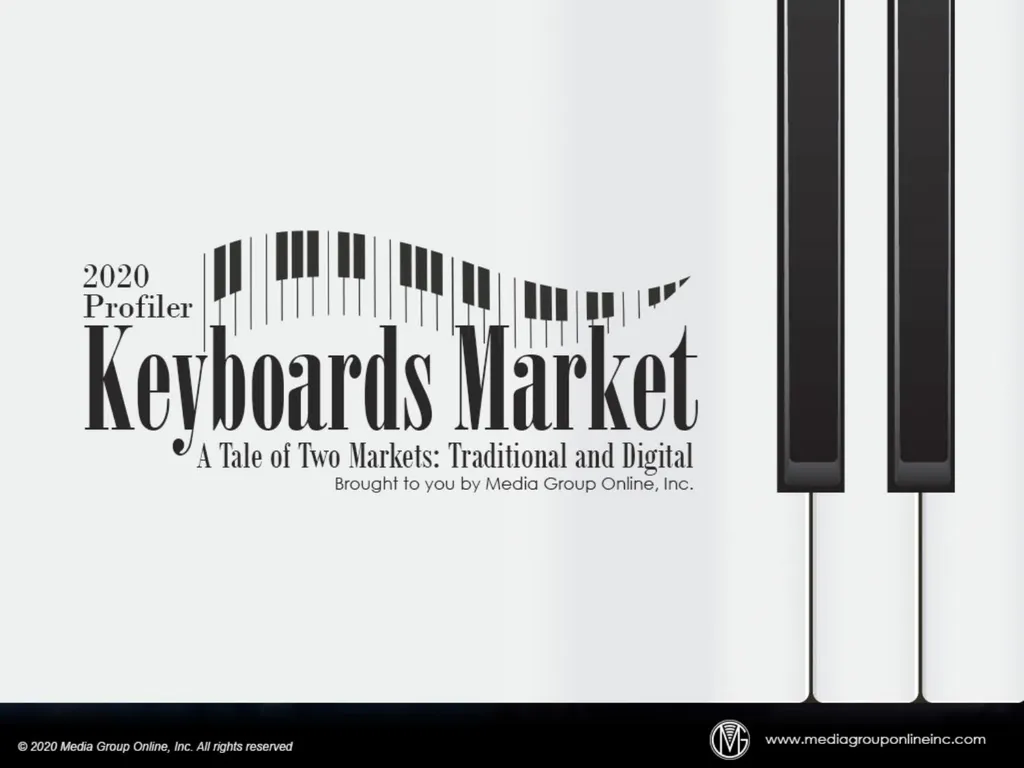 The Unsurprising Shrinkage of Keyboard Sales