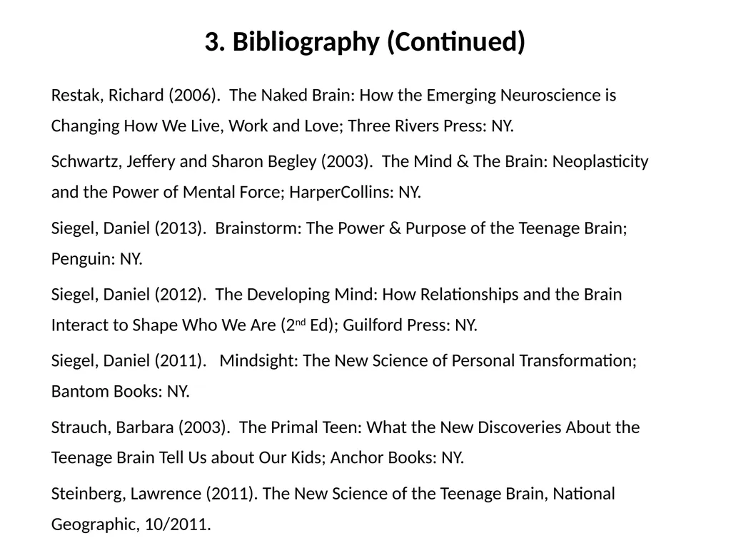 Neuro-Exploration: Why MI works in resolving - slide 47 of 47