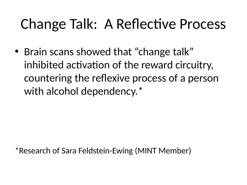 Neuro-Exploration: Why MI works in resolving - slide 33 of 47
