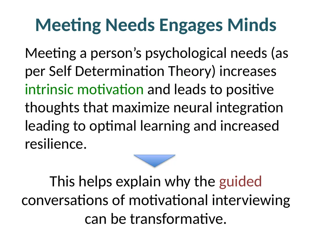 Neuro-Exploration: Why MI works in resolving - slide 40 of 47