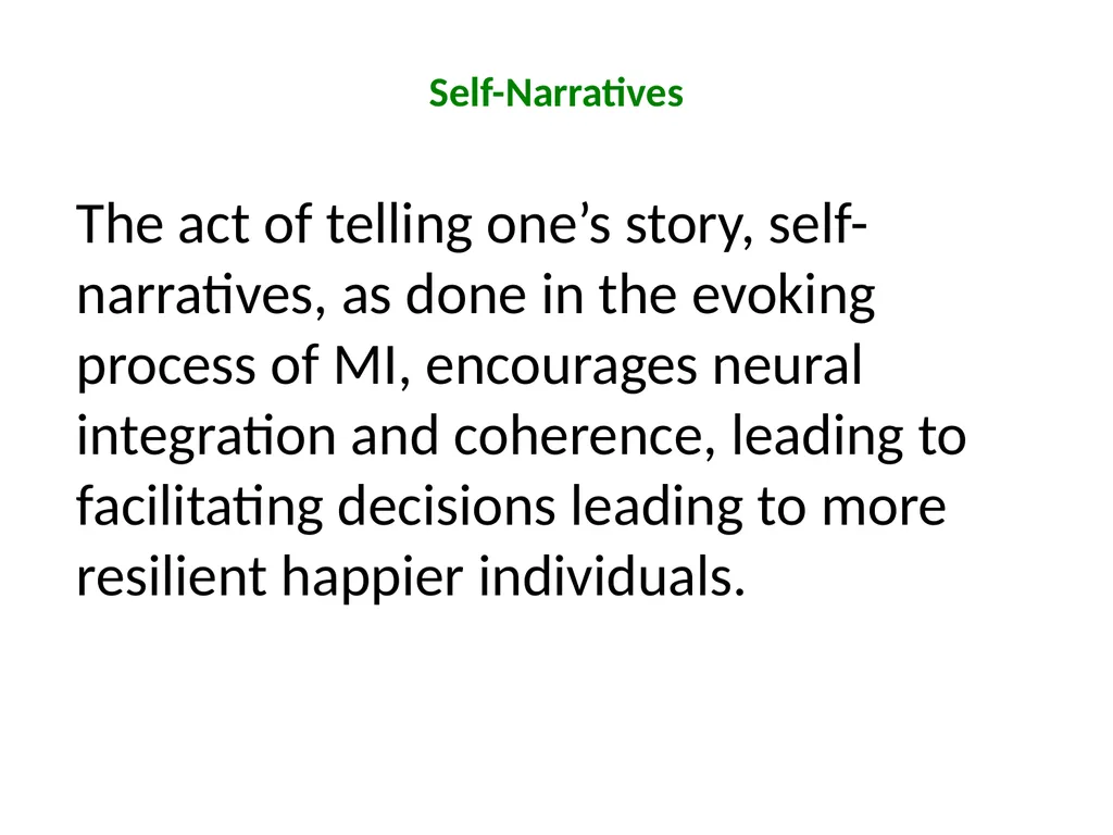 Neuro-Exploration: Why MI works in resolving - slide 21 of 47