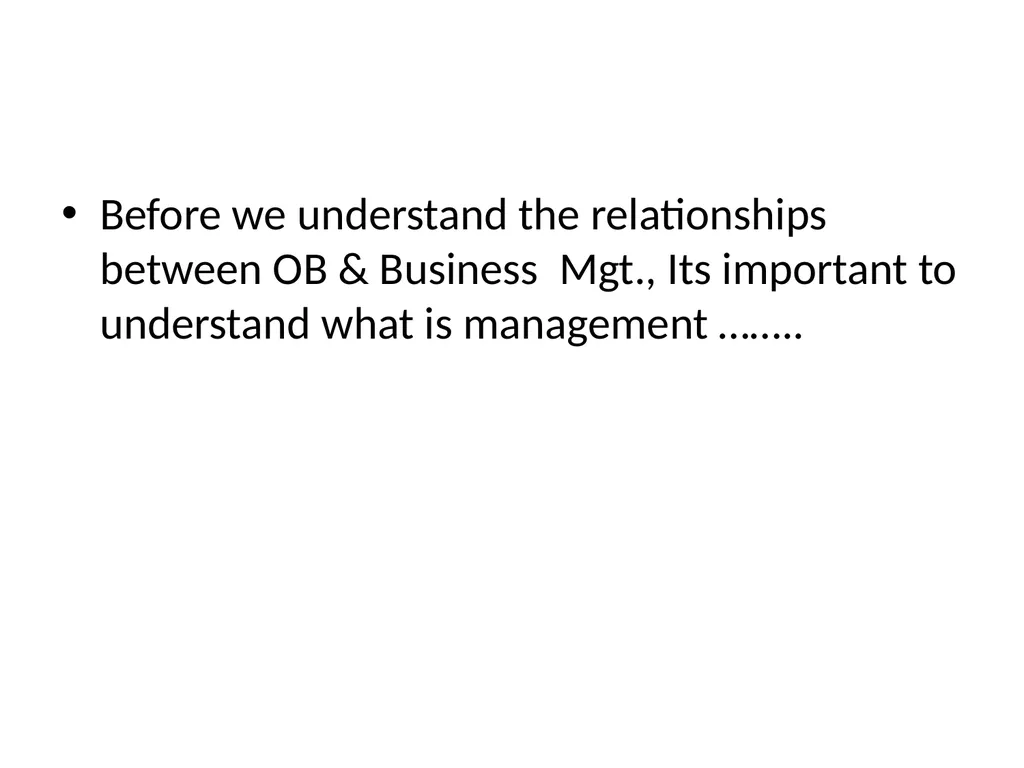 INTRODUCTION TO ORGANIZATIONS BEHAVIOR UNIT-1 - slide 31 of 43