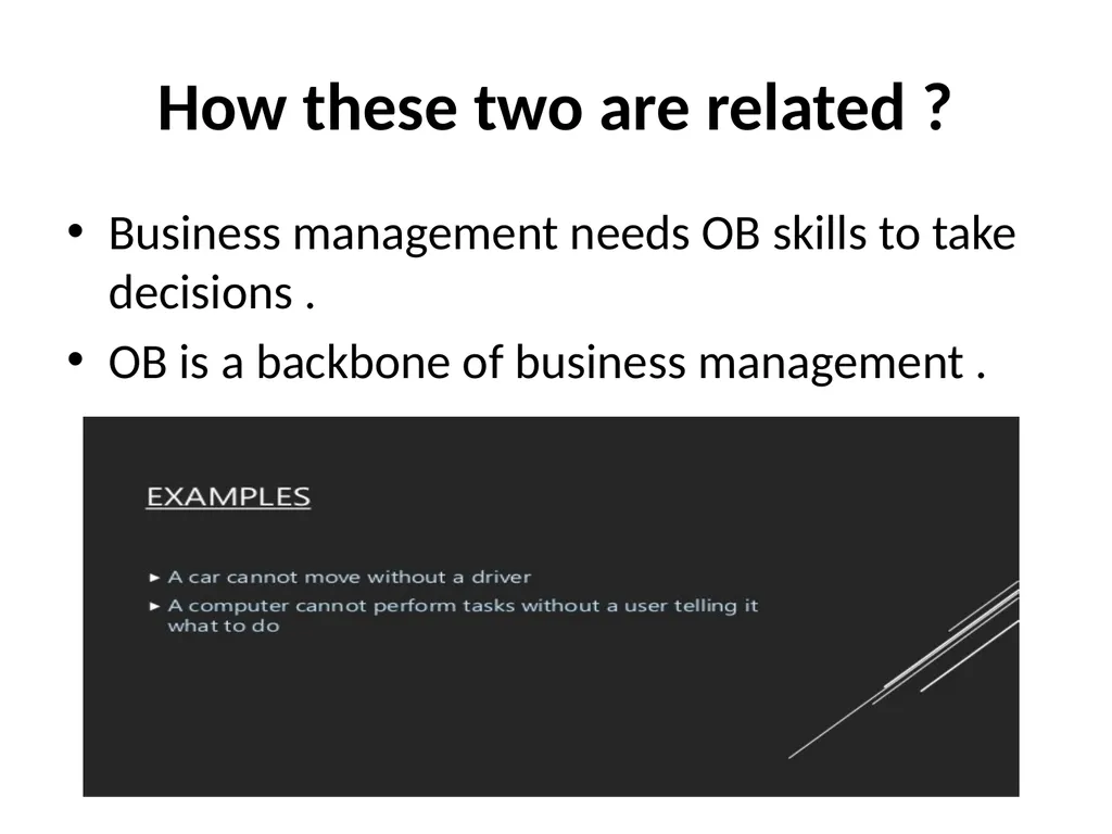 INTRODUCTION TO ORGANIZATIONS BEHAVIOR UNIT-1 - slide 36 of 43