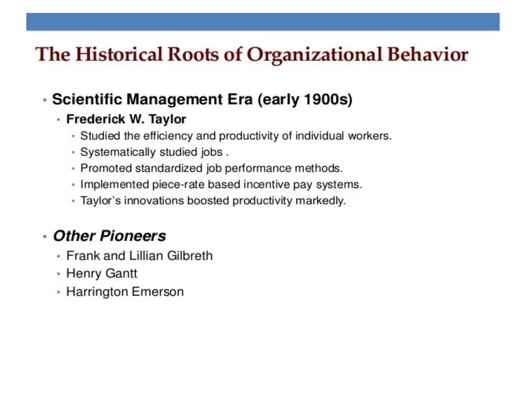 INTRODUCTION TO ORGANIZATIONS BEHAVIOR UNIT-1 - slide 11 of 43