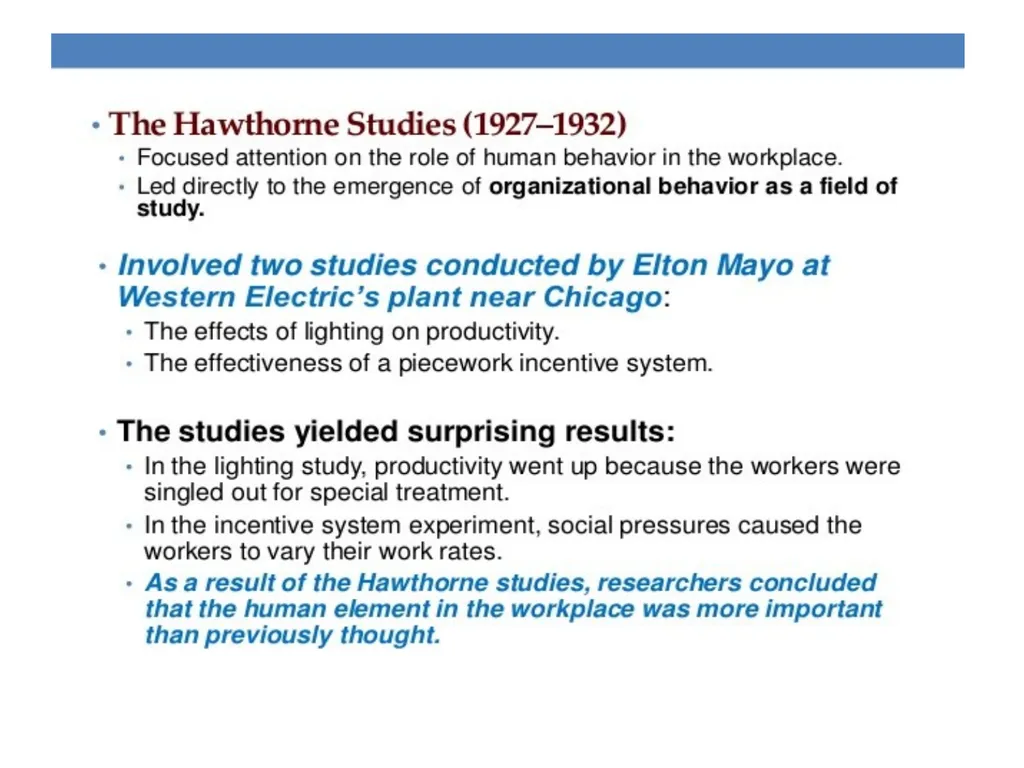 INTRODUCTION TO ORGANIZATIONS BEHAVIOR UNIT-1 - slide 15 of 43