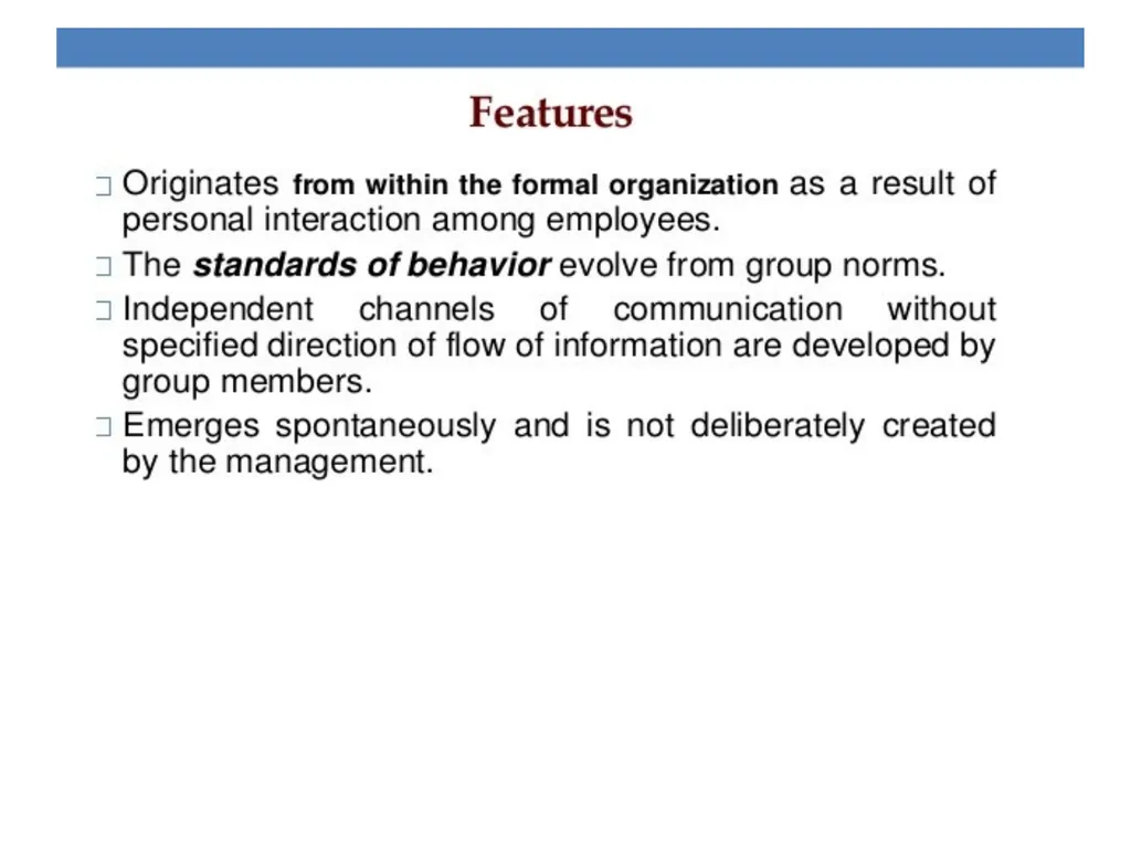 INTRODUCTION TO ORGANIZATIONS BEHAVIOR UNIT-1 - slide 6 of 43