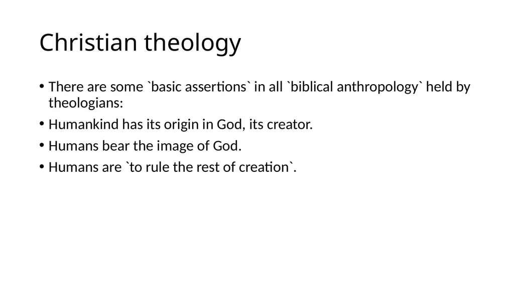Human problem in philosophy. Introduction to - slide 3 of 12
