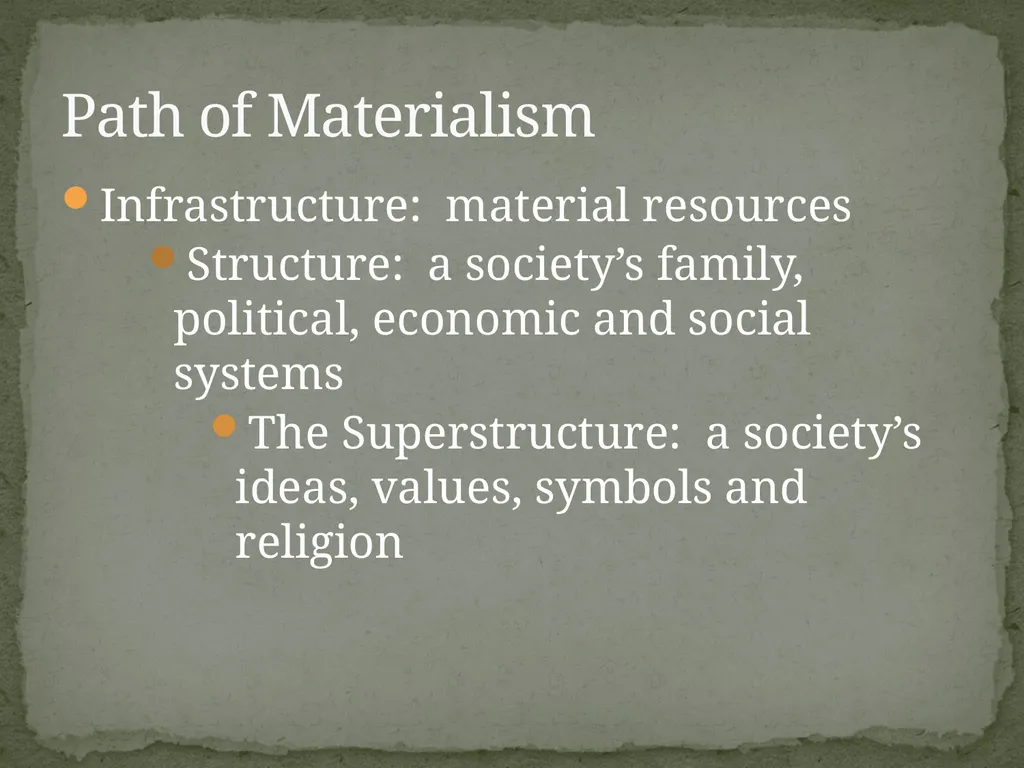 Schools of Thought in Cultural Anthropology A way - slide 6 of 9