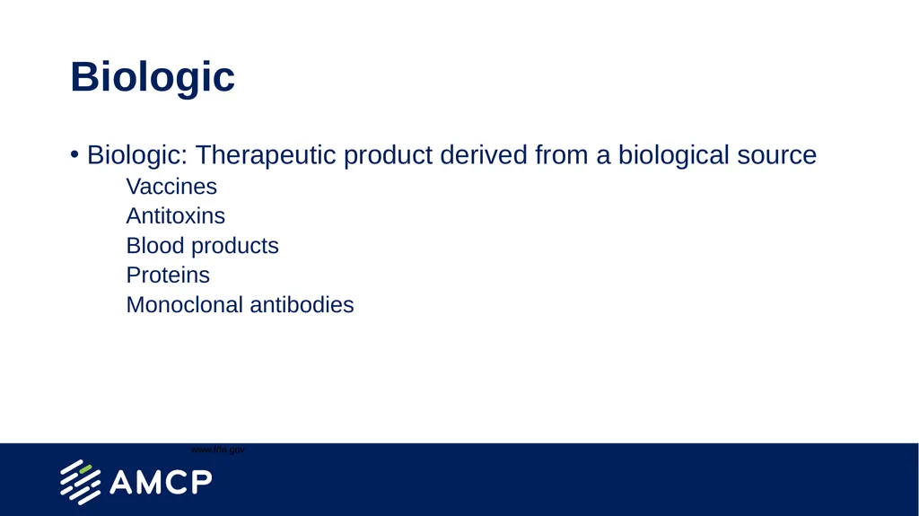 Specialty Pharmacy and Biosimilars Created by the - slide 20 of 32