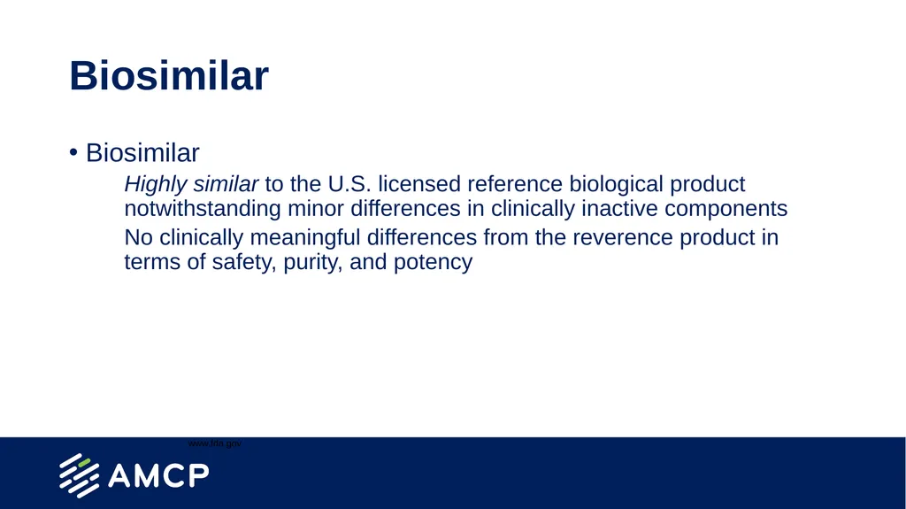 Specialty Pharmacy and Biosimilars Created by the - slide 22 of 32