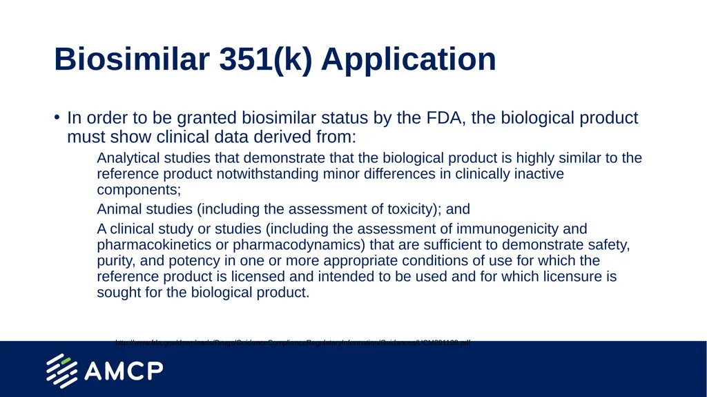 Specialty Pharmacy and Biosimilars Created by the - slide 24 of 32