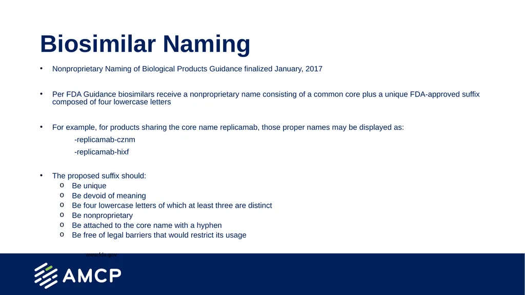 Specialty Pharmacy and Biosimilars Created by the - slide 28 of 32