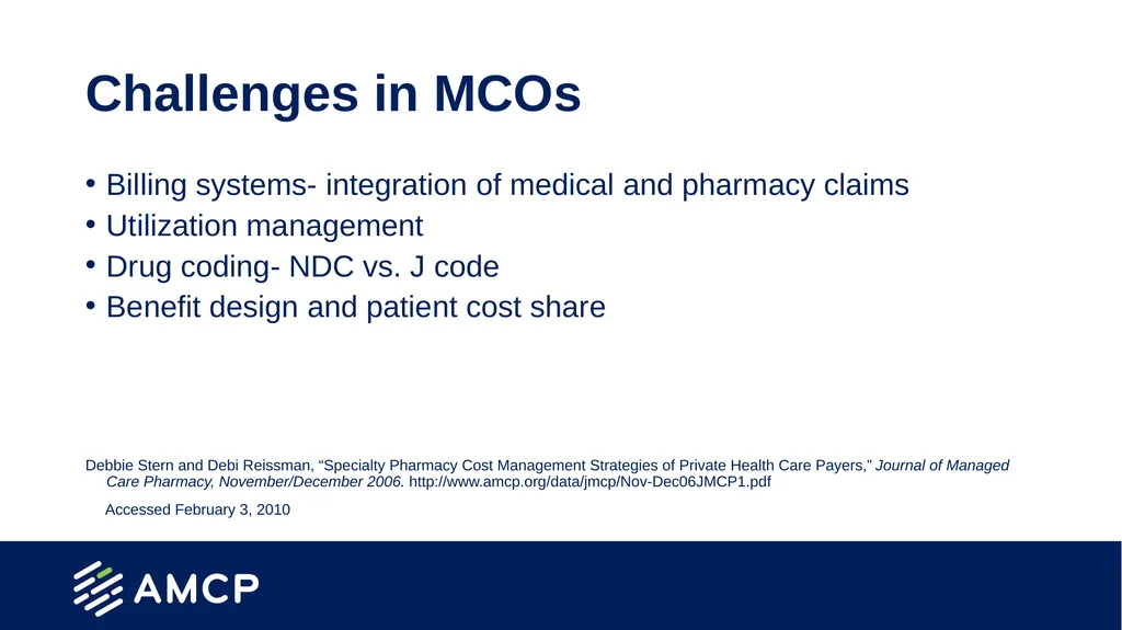 Specialty Pharmacy and Biosimilars Created by the - slide 10 of 32