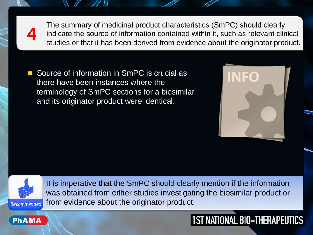 PhAMA Position on Biosimilar Medicines Ms. Leah - slide 13 of 19