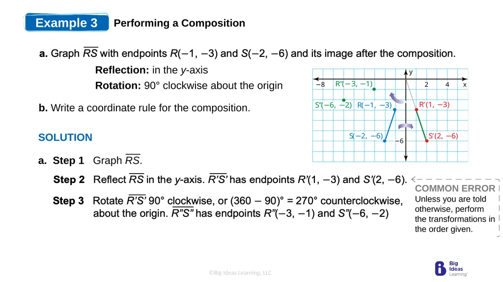 Lesson 4.3 Rotations Learning Target: Understand - slide 10 of 16