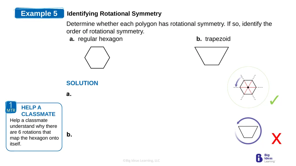 Lesson 4.3 Rotations Learning Target: Understand - slide 16 of 16