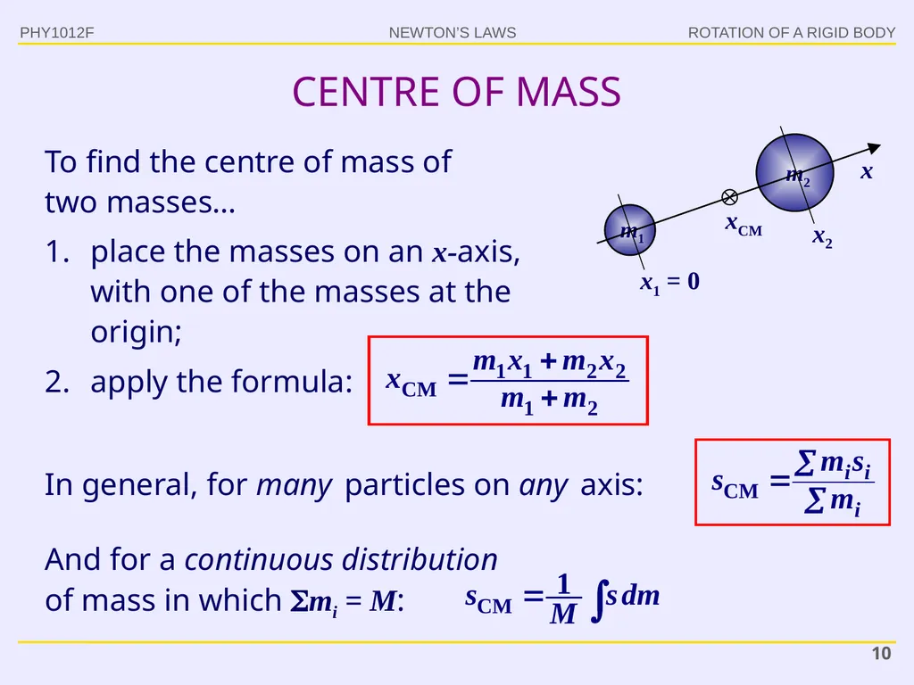 PHY1012F ROTATION Gregor Leigh - slide 10 of 38