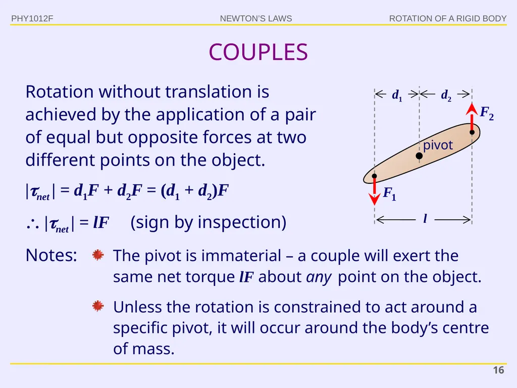 PHY1012F ROTATION Gregor Leigh - slide 16 of 38