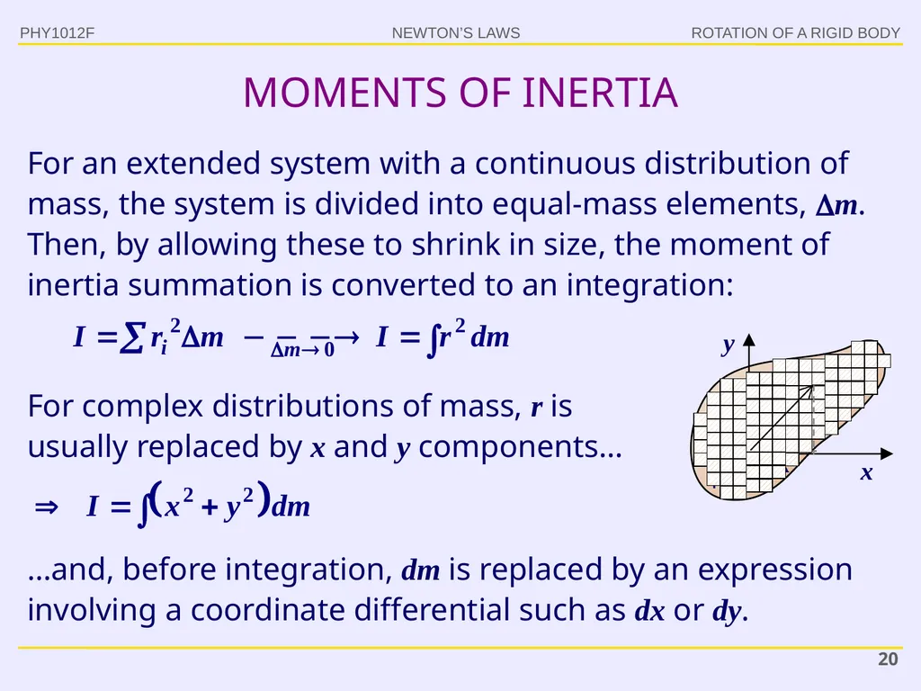 PHY1012F ROTATION Gregor Leigh - slide 20 of 38