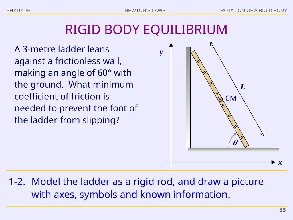 PHY1012F ROTATION Gregor Leigh - slide 33 of 38